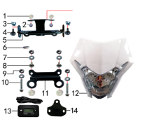 Подбор запчастей Фара M4 (101310017) с 2022 M4 BSE