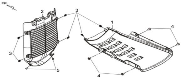 Облицовка радиатора