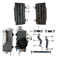 Подбор запчастей Радиаторы 2T BSE