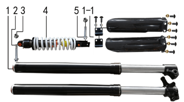 Амортизаторы