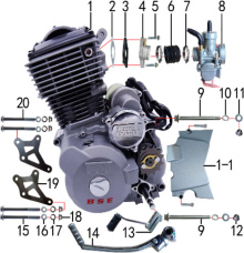 Подбор запчастей Двигатель Z6 BSE