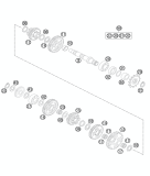 КПП вторичный вал