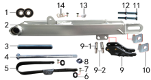 Подбор запчастей Маятник Z1 белый с USB ( c 2021) (101250034) Z1 BSE