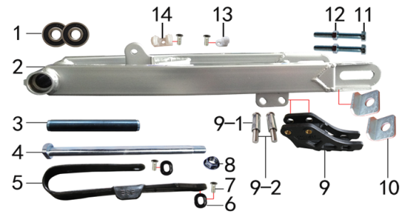 Подбор запчастей Маятник Z1 белый с USB ( c 2021) (101250034) Z1 BSE