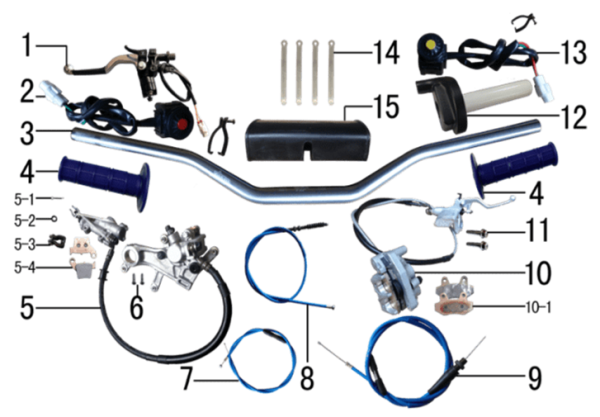 Руль и тормоза