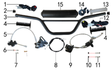 Подбор запчастей Руль и тормоза NEW ERA 110 E M 14/12 (101055004) NEW ERA BSE