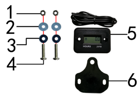 Подбор запчастей Моточасы MXH 150 17/14 (101131003) MXH 150 BSE