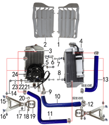 Подбор запчастей Радиаторы M2Y (101300015) M2Y BSE