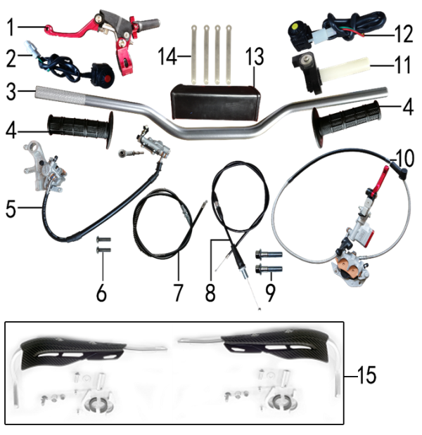 Руль и тормоза