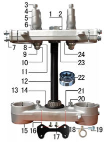 Подбор запчастей Траверса Z5L (101360044, 101360050) Z5L BSE