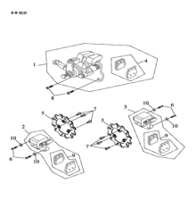 Подбор запчастей Тормоза QR 300 Access Motor