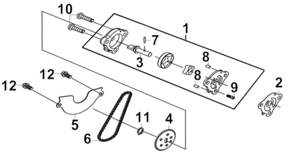 Масляный насос