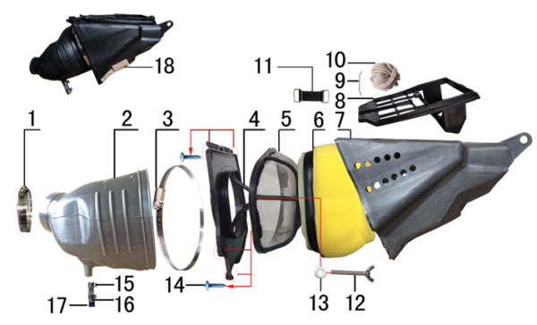 Воздушный фильтр