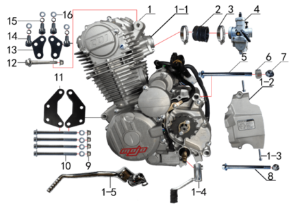Подбор запчастей Двигатель Z3L (101210057) Z3L BSE