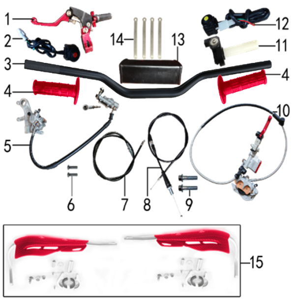 Руль и тормоза