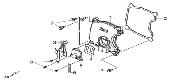 Клапанная крышка