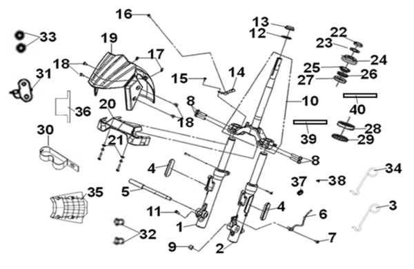 Передняя подвеска