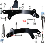 Подножки пассажиские