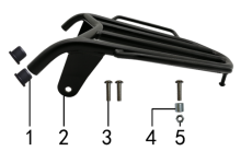 Подбор запчастей Багажник Z3 2022 19/16 USB (101210039) Z3 BSE