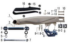 Подбор запчастей Маятник Z3.00 21/18 (101240045, 101240051) Z3.00 BSE