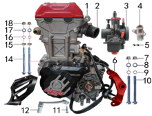 Подбор запчастей Двигатель T9 (101414001) T9 BSE