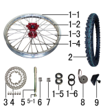 Колесо переднее