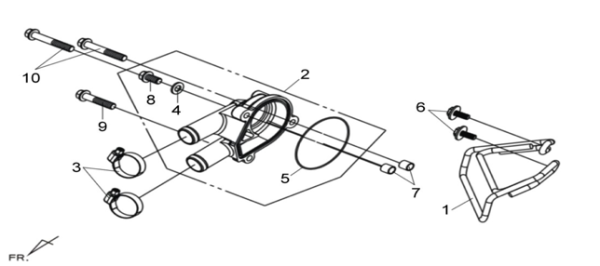 Водяной насос