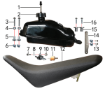 Бак и седло