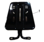 Площадка багажника под кофр