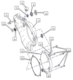 Крышка сцепления
