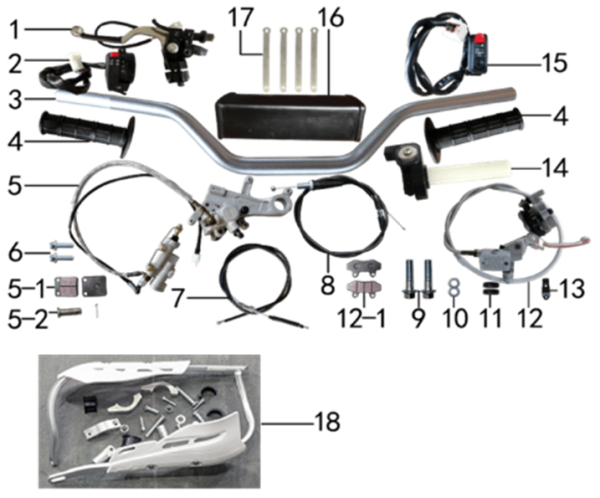 Руль и тормоза