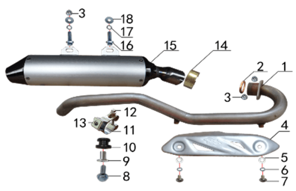 Выхлопная система