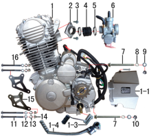 Подбор запчастей Двигатель Z5L (101360044, 101360050) Z5L BSE