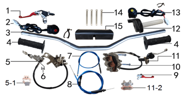 Руль и тормоза