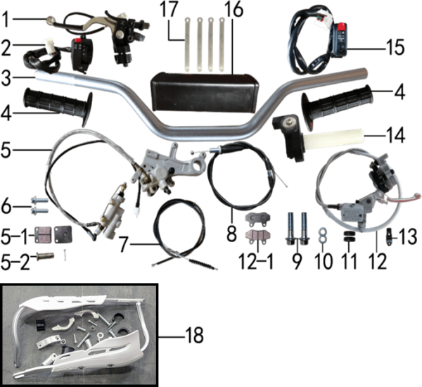 Руль и тормоза