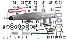 Подбор запчастей Маятник M2Y (С ПТС) с 2021-10 M2Y BSE