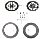 FRONT&REAR WHEEL ASSY