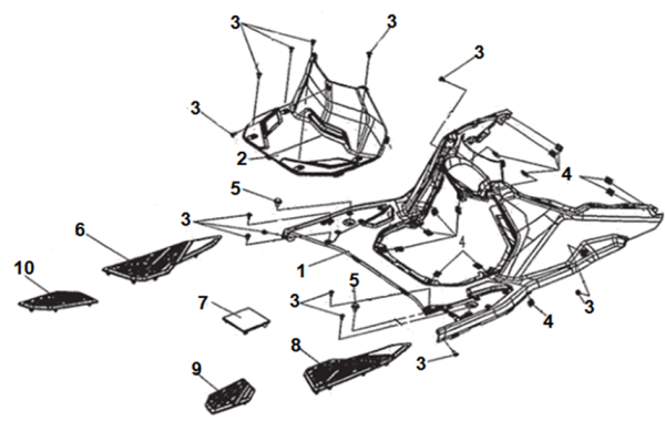 Облицовка пола