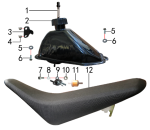 Бак и седло