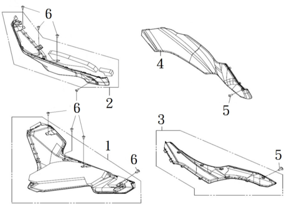 Облицовка боковая