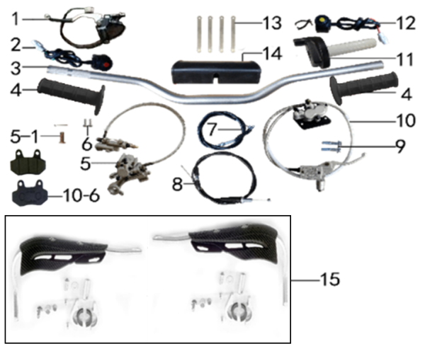 Руль и тормоза