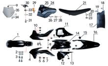 Подбор запчастей Облицовка Z1Y (101250039) Z1Y BSE