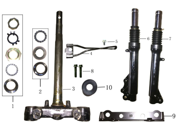 FRONT FORK