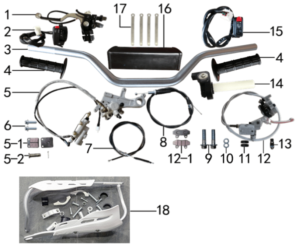 Руль и тормоза