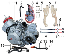 Подбор запчастей Двигатель 2T BSE