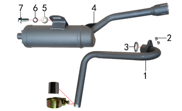 Выхлопная система