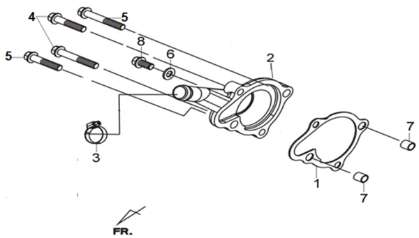 Водяной насос