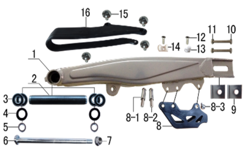 Подбор запчастей Маятник Z2 (c 2021) 19/16 USB белый пластик (101240032) Z2 BSE