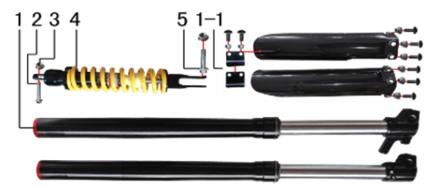 Амортизаторы