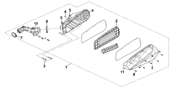 Воздушный фильтр